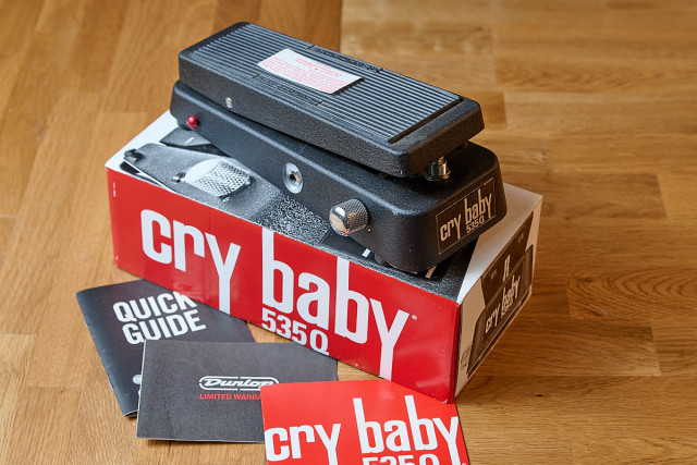 Dunlop Crybaby 535Q Wah-Wah