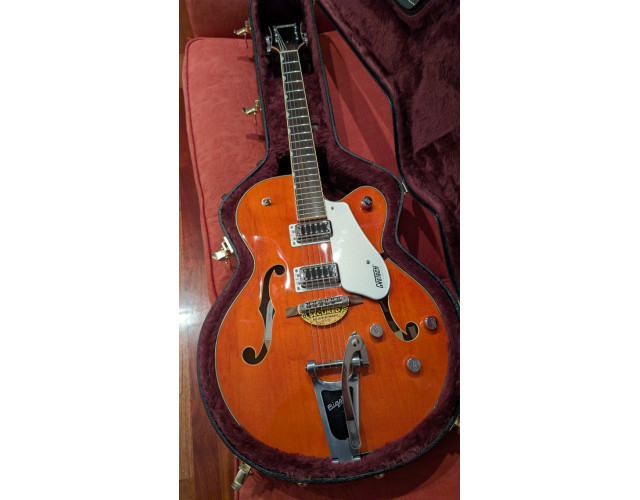 Gretsch G5420T, hecha en Korea