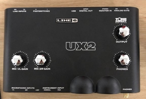 LINE6 UX2 studio 90 €