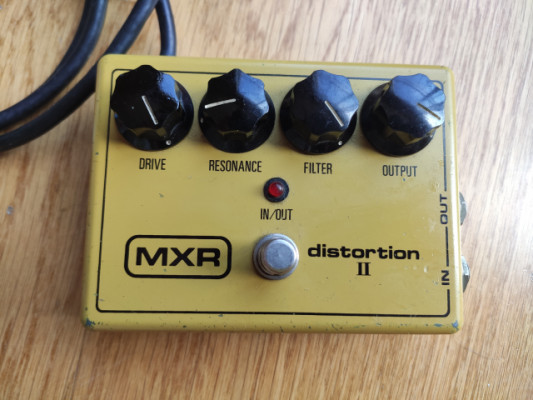 MXR MX-142 Distortion II 1979 - 1984