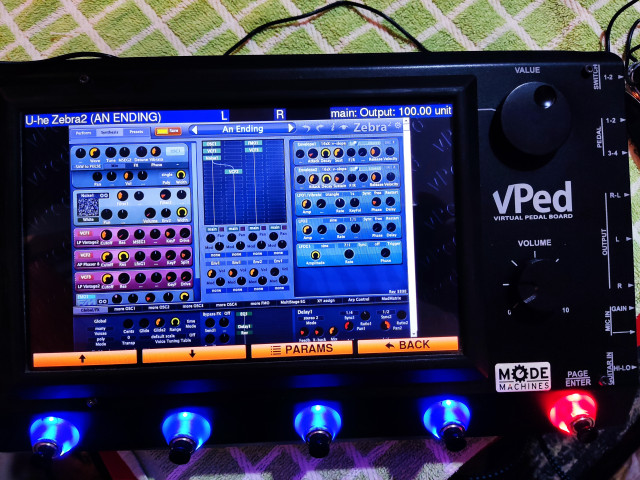 vPed VST Host – Virtual Pedal Board