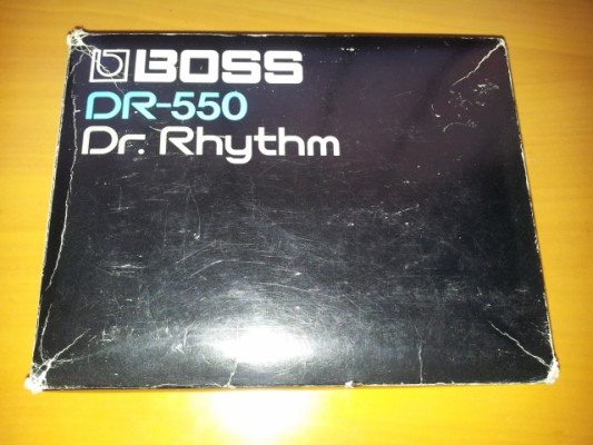 Boss Dr Rythm 550