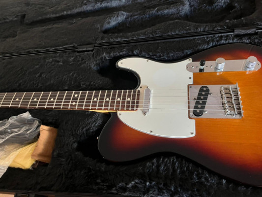 Fender Telecaster American Standard de 2016 reservada