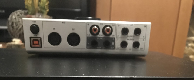 Tarjeta de sonido