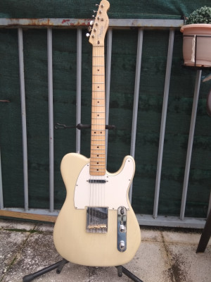 Telecaster montada por partes (o Cambio)