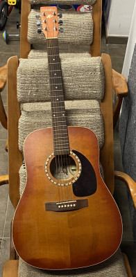 Guitarra Electro acústica Art & Lutherie modelo Cedar previo Godin