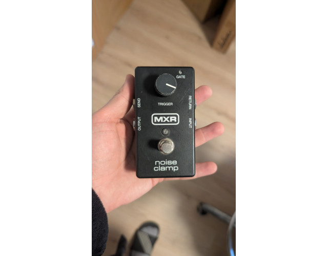Mxr noise clamp