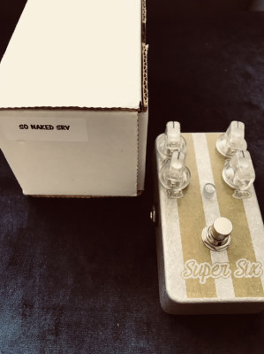 Lovepedal Super 6 Stevie Ray Vaughan mod