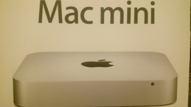 vendo Mac mini i7 2012