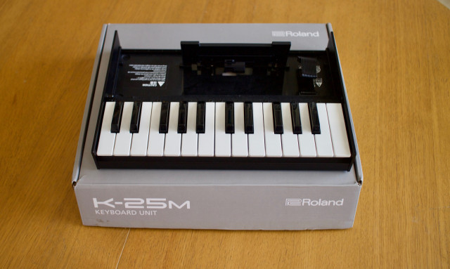 *RESERVADO" - Roland KM-25 – mini teclado controlador para Roland Boutique