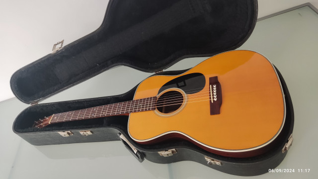 1000€ / CAMBIO: 1200€ Guitarra Acústica Blueridge BR-163X Triple 000 ( Martin 000-28EC ) - ERIC CLAPTON -