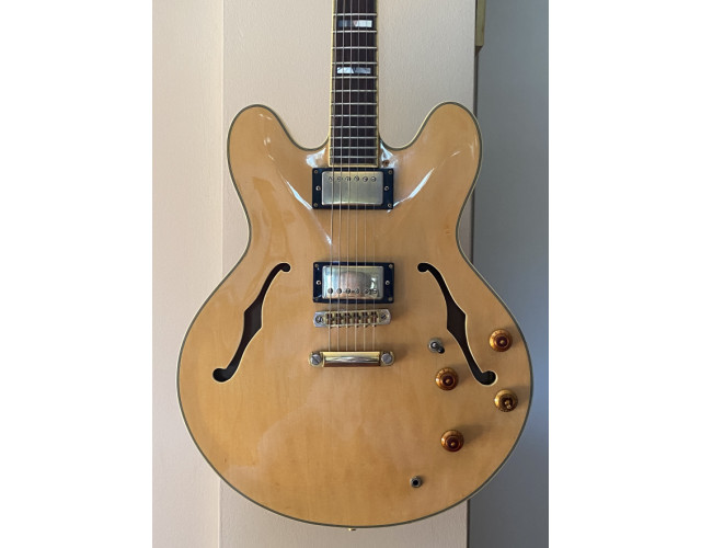 RESERVADA -  EPIPHONE SHERATON NATURAL (Koreana)