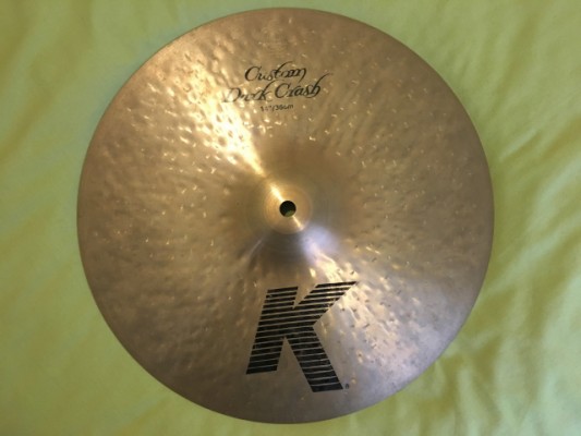 Zildjian K Custom Dark Crash 14"