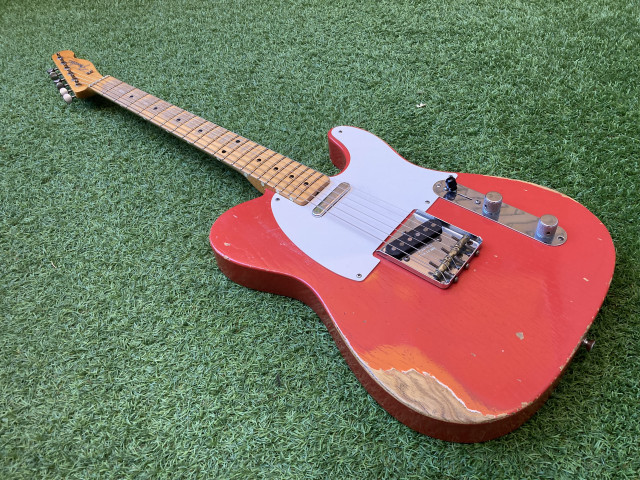 Fender Custom Shop Telecaster 58 Heavy Relic Special Edition