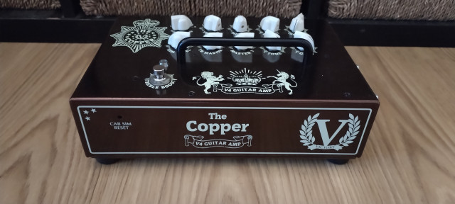 Vendo Victory Copper v4 Guitar Amp + valvulas extra