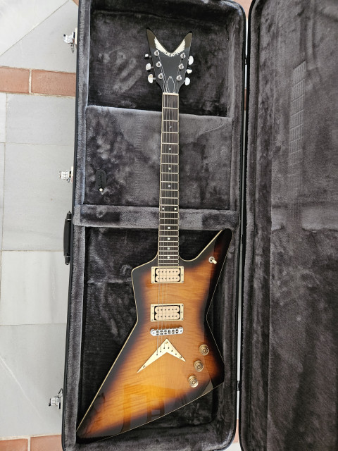 Dean Z Explorer Chicago Flame Series
