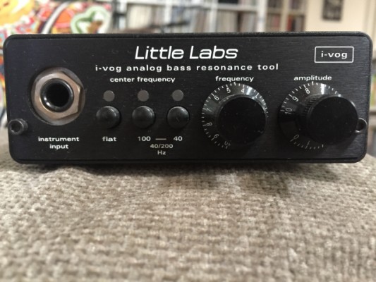 Little Labs i-vog Armonizador de bajas frecuencias