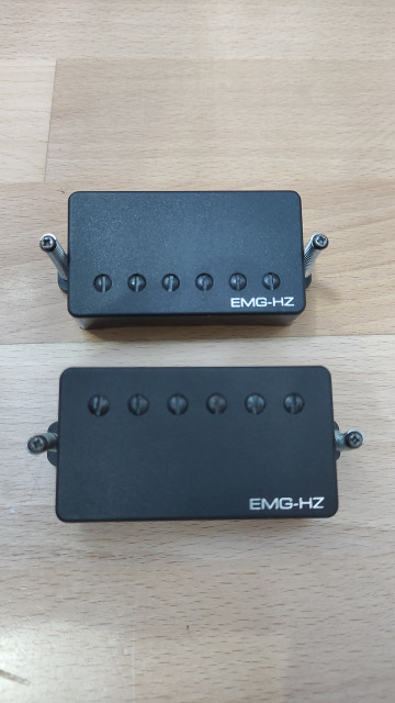 Pack de 2 EMG`s HZ humbuckers