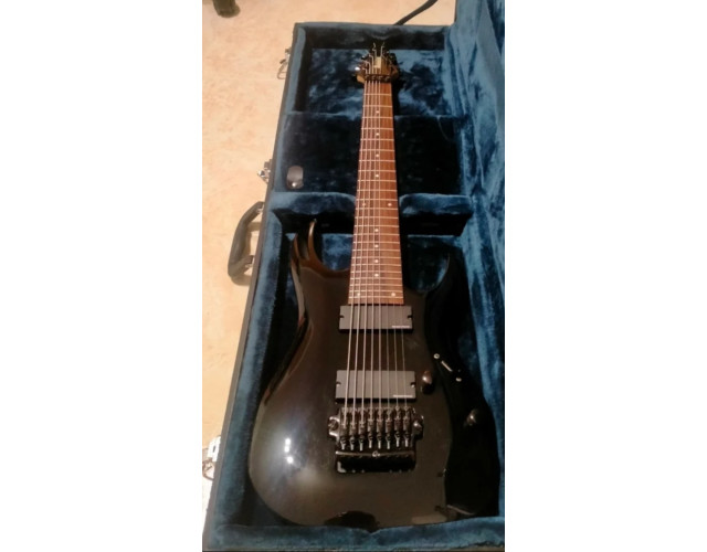 Ibanez RGA8 BK de 8 cuerdas