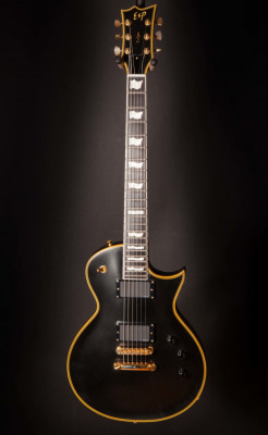 ESP Eclipse Vintage Black