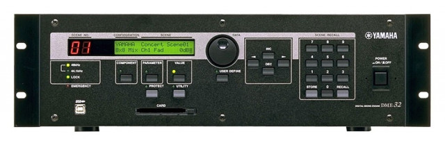 Procesador Yamaha DME32