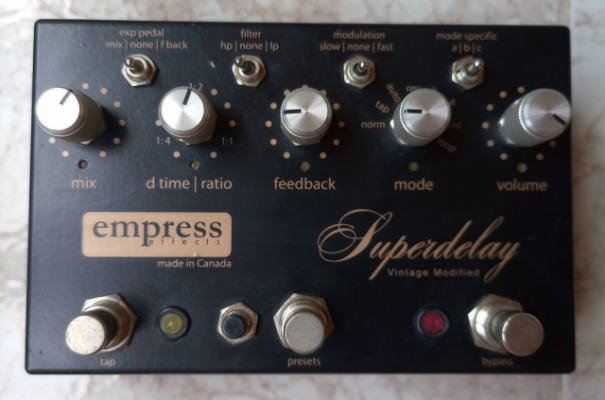 Empress Vintage Modified SuperDelay (envío incluido)