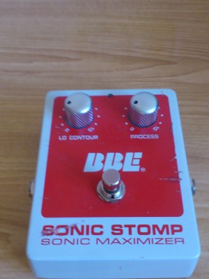 BBE Maximizer Sonic stomp