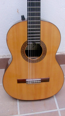Guitarra Evelio Domínguez, artesanal años 80