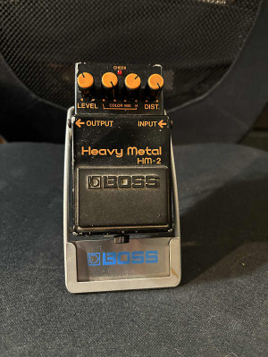 Boss Heavy Metal HM-2 1985 JAPAN+ Stand pedal Boss