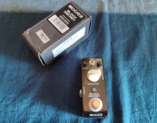 Mooer Black Secret Distortion