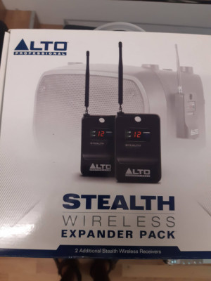 stehal Alto receptor audio kit