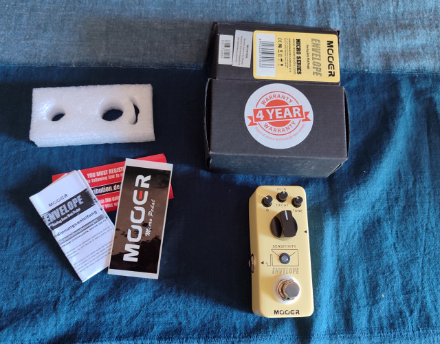 Mooer Envelope Analog Auto Wah