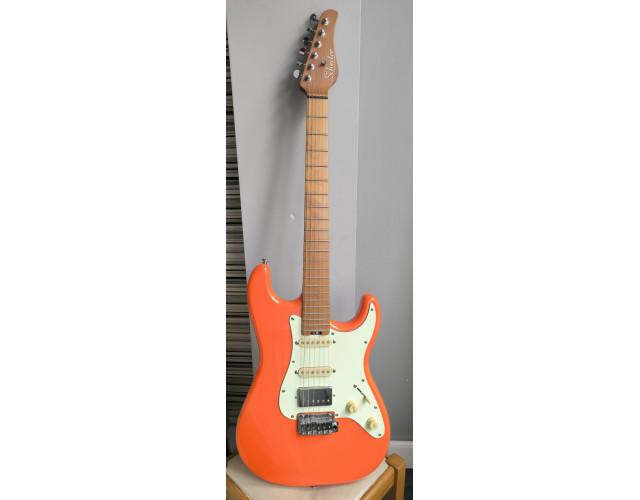 Schecter Nick Johnston HSS orange