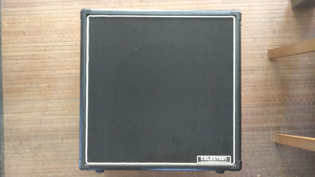 Pantalla Altavoz Guitarra Harley Benton 112 + Jensen