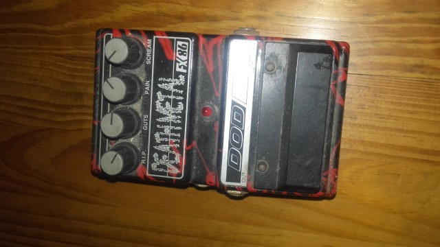 DOD Death Metal pedal