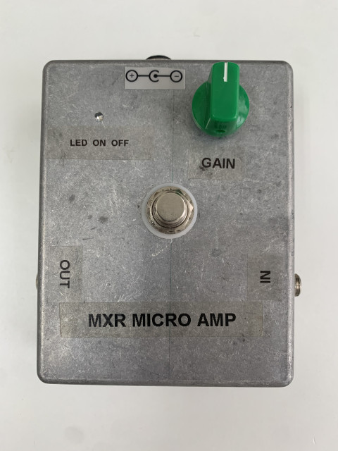 Clon del pedal MXR Micro Amp