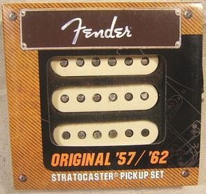 FENDER ORIGINAL ’57/’62 STRAT o TEXAS SPECIAL