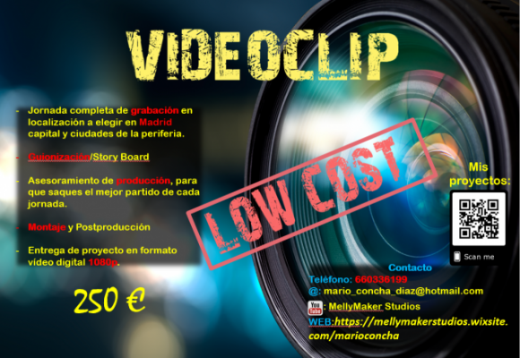 ¡Videoclips Low Cost!