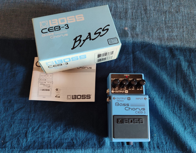 Boss CEB-3 Bass Chorus