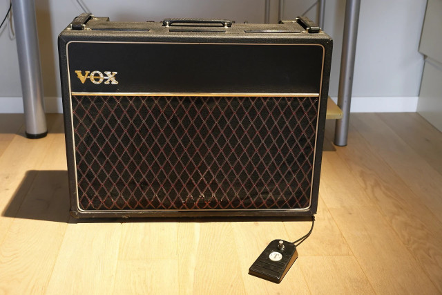 1964 VOX AC30 6 JMI Top Boost.