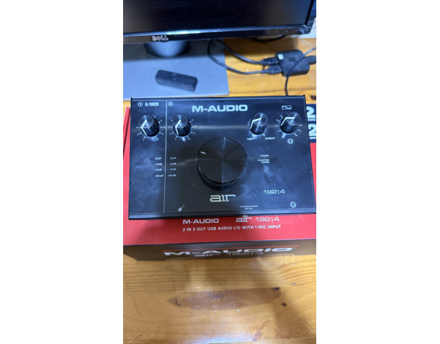 Interfaz de audio M-AUDIO 192/4