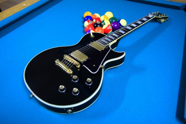Gibson Les Paul Custom TODA ORIGINAL 1976  "Black Beauty" - Excelente estado - TIME CAPSULE!