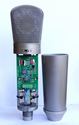 Microfóno copia del U87