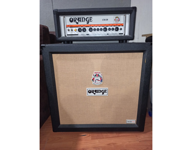 Pantalla guitarra eléctrica 4x12 Orange CR PRO412