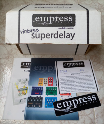 Empress Vintage Modified SuperDelay