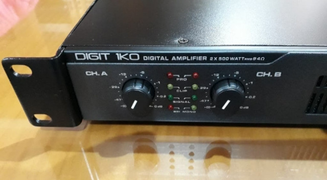 Amplificador synq digit 1k0