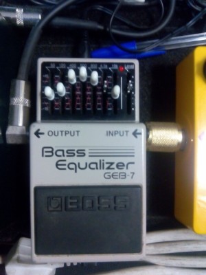 Bass Equalizer GEB-7 60 Euros Envío Incluído!