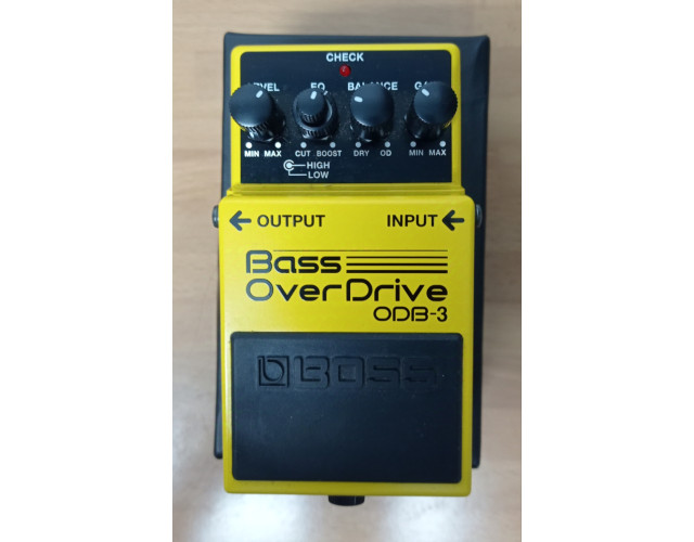 Boss Bass Overdrive ODB3