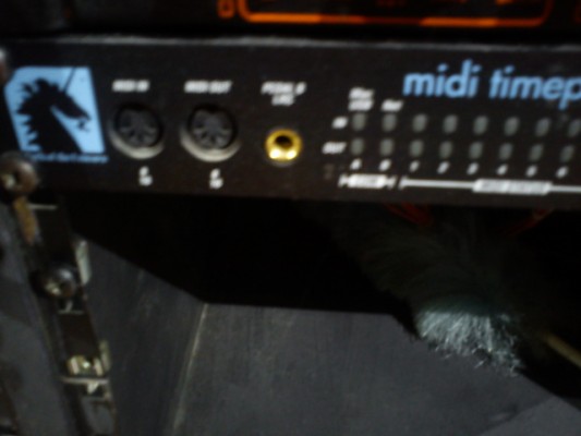 MOTU Midi Timepiece USB MTP Av 8x8 Interface