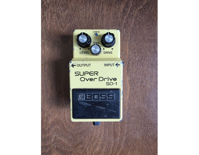 Boss SD-1 made in japan 81(envio incluido)